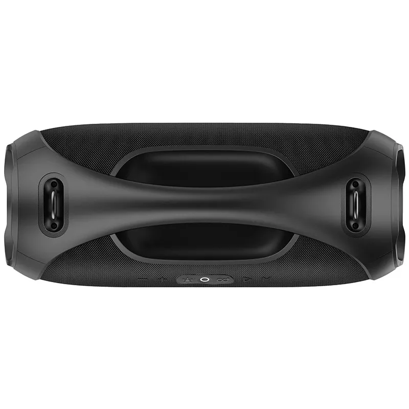 Nešiojamas stereo garsiakalbis TRACER TRAGLO47226 – belaidis Bluetooth 5.3, 60 W RMS, 12 h baterija, juodas