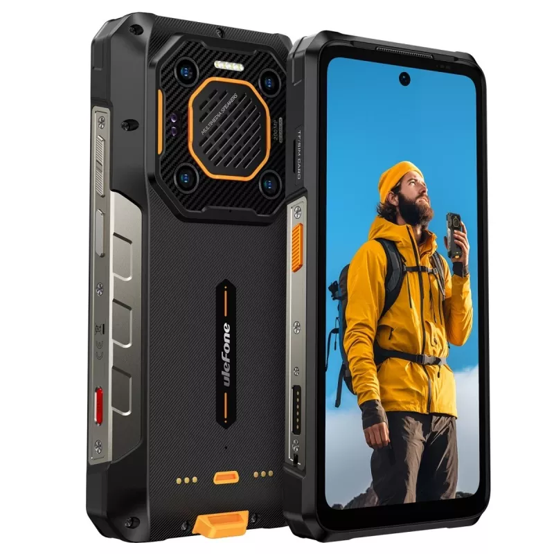 Išmanusis telefonas Ulefone Armor 26 Ultra 5G 6,58 colių 12GB 512GB Juoda