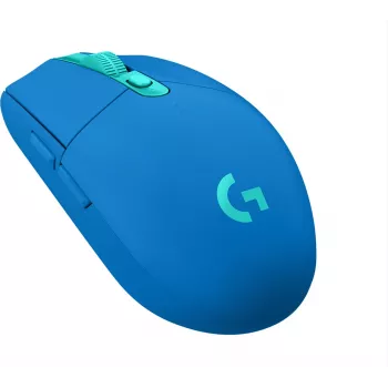LOGITECH G305 LIGHTSPEED belaidė žaidimų pelė – mėlyna