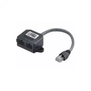 Tinklo skirstytuvas M-Cab 7000917 Juodas