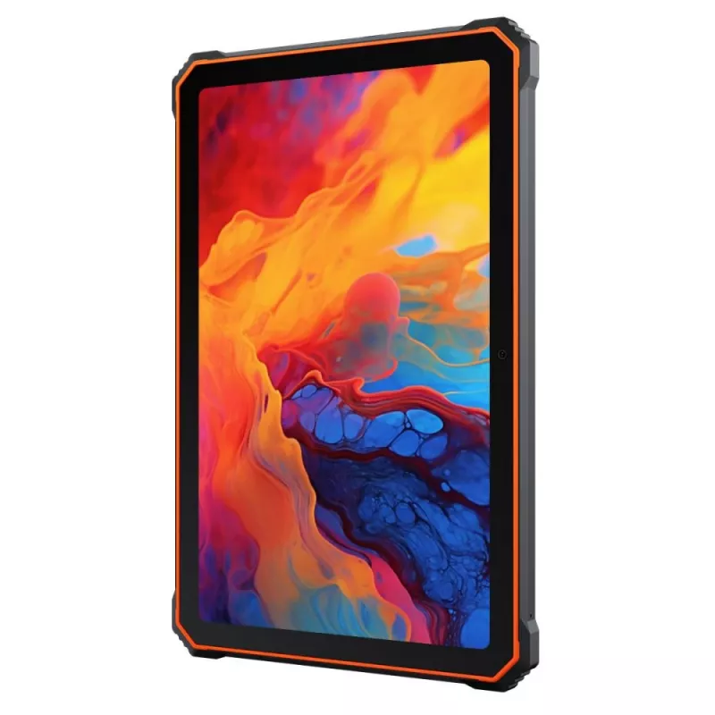 Planšetinis kompiuteris Blackview Active 8 Pro 4G, MediaTek Helio G99, 10.36 colio IPS LCD, 8 GB RAM, 256 GB atminties, Android 13, Oranžinė