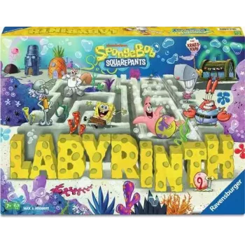 SpongeBob Labirintas, stalo žaidimas