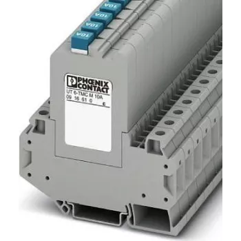 Phoenix Contact automatinis jungiklis terminis 240 V/AC 2 A UT 6-TMC M 2A 6 vnt. (0916605)