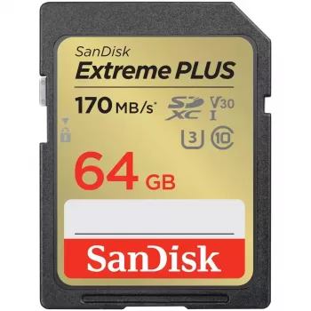 Atminties kortelė SanDisk 64GB SDXC Class 10 SDSDXW2-064G-GNCIN