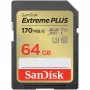 Atminties kortelė SanDisk 64GB SDXC Class 10 SDSDXW2-064G-GNCIN