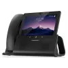 Ubiquiti UniFi Talk Phone Touch Max UTP-TouchMax – VoIP telefonas ant stalo, 7" jutiklinis ekranas, 5 MP vaizdo kamera, 2 Gigabit LAN prievadai, PoE+ maitinimas, juoda spalva