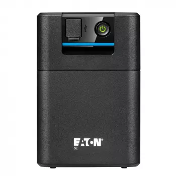 UPS Eaton 5E Gen2 900 USB linijinis-interaktyvus 0,9 kVA / 480 W, 4× C13 lizdai, USB, bokštas, juodas