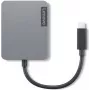 USB-C kelioninis centras Lenovo SC11A30368 su 4 prievadais, įskaitant HDMI ir Ethernet