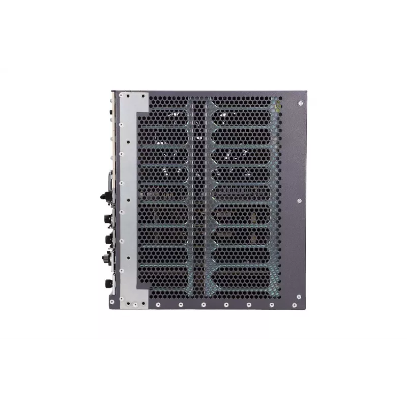 Huawei MA5683T OLT, 2x X2CS, 2x SCUN, 2x PRTE, be PON kortelės