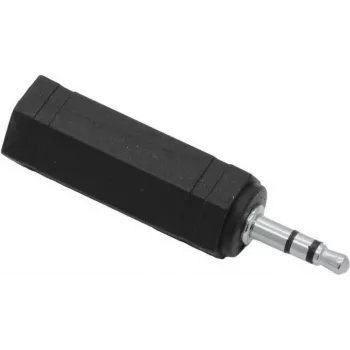 Garso adapteris Omnitronic 3,5 mm kištukas (vyriškas) į 6,35 mm lizdą (moteriškas) stereo 3022631W