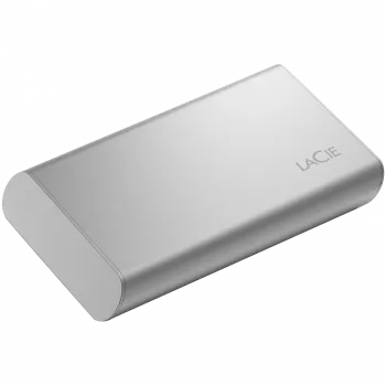 Lacie STKS500400 išorinis kietasis diskas sidabrinis