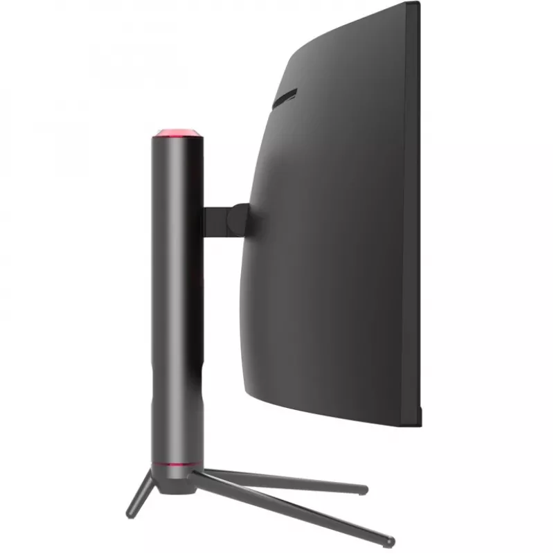 LC-Power LC-M49-DQHD-120-C-Q LED monitorius 124,5 cm (49 inch) 5120 x 1440 UltraWide Quad HD QLED juodas