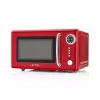 Mikrobangų krosnelė ETA Storio Red Solo – 20 L, 700 W, 5 galingumo lygių, 245 mm padėklas
