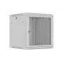 Pakabinamas 19 inch serverio stovas 12U 600x600 pilkas