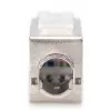 Keystone modulis CAT 6 ekranuotas Digitus DN-93612-1