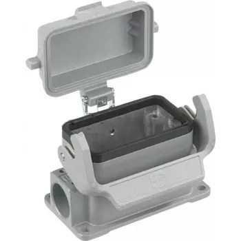 Harting Pagrindo korpusas Han® 16B-asg2-LB-K-M25 19 30 016 1296 1 vnt.