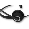Mono USB ausinės Plusonic 10.1P – vienos ausies ausinės su USB jungtimi, skirtos Teams ir Skype