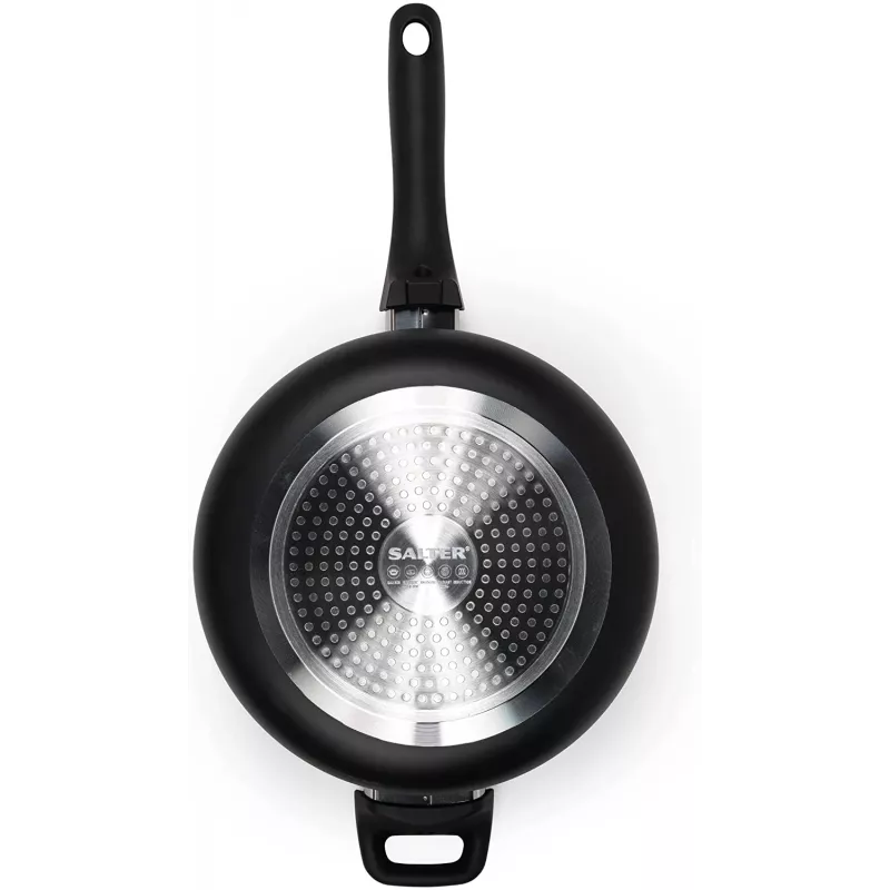 Puodų rinkinys Russell Hobbs RH01840EU7 – 4 dalių sukraunamas metalinis marmurinis