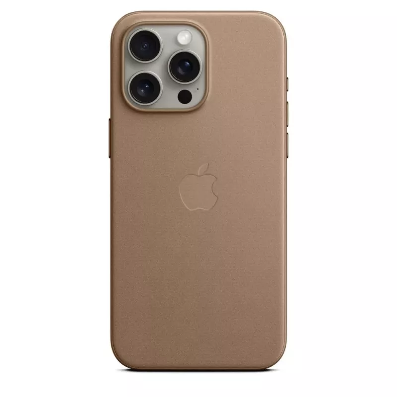 Apple iPhone 15 Pro Max FineWoven Dėklas su MagSafe - Taupe