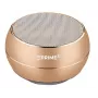 Pristatomasis garsiakalbis Prime3 PRIME 3 SOUL ABT03GL (auksinė spalva) (5h, įkraunama baterija), Bluetooth garsiakalbis, auksinis