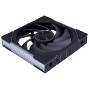 Ventiliatorius Lian Li UNI FAN TL Wireless 140mm ARGB PWM juodas