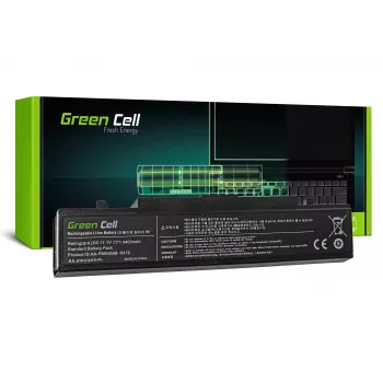 Green Cell SA01 Nešiojamojo kompiuterio baterija 11,1 V 4400 mAh, skirta Samsung