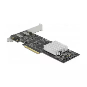 PCI Express x8 kortelė DeLOCK 89009 su dviem USB-C 3.2 Gen 2x2 prievadais