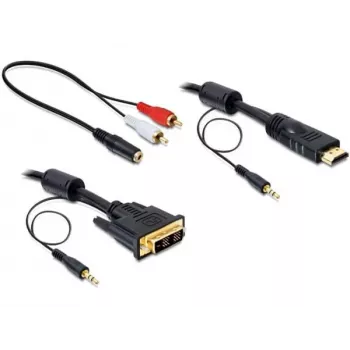 Vaizdo kabelio adapteris DeLOCK 84455