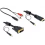 Vaizdo kabelio adapteris DeLOCK 84455