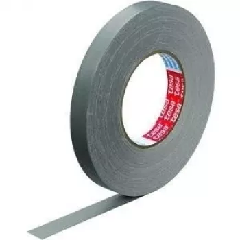 Lipnioji audinio juosta Tesa 57230-00005 50 m x 19 mm pilka – remonto ir sandarinimo juosta