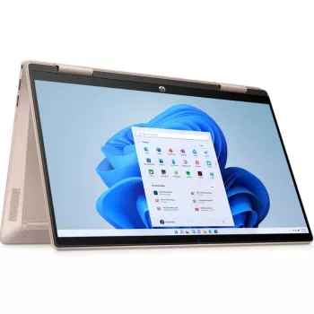 Konvertuojamas nešiojamasis kompiuteris HP Pavilion x360 14-ek2000ny — Intel Core i5‑1240U, 14 colių FHD jutiklinis IPS 60Hz 300 nitų, 16GB DDR4, 512GB SSD, 5MP kamera, 43Wh, Windows 11