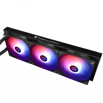 Thermalright Aqua Elite 360 ARGB V3 Black (360 mm) AIO procesoriaus aušintuvas
