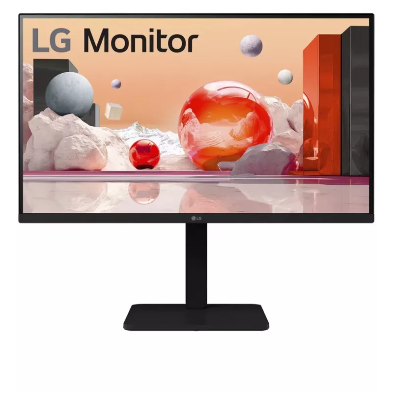 LG 27BA450-B 27 colių Full HD monitorius, 1920x1080, 5ms, juodas