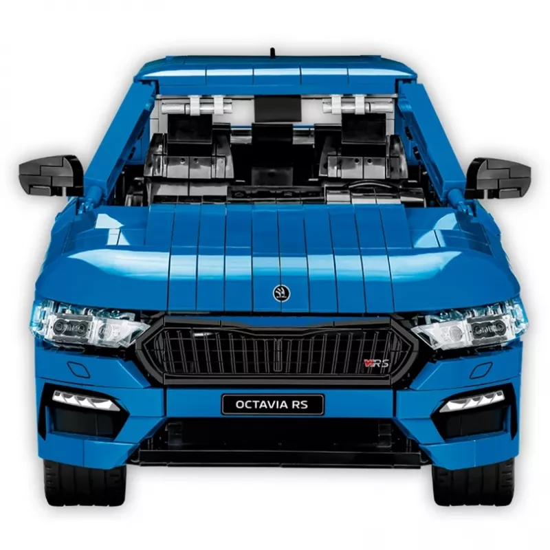 Konstruktorius COBI Škoda Octavia RS (2405 dalių), nuo 10 metų, juoda/mėlyna