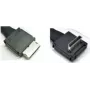 Intel OCuLink kabelių rinkinys AXXCBL700CVCR – vidinis SAS kabelis, 4i MiniLink SAS (SFF-8611) (M) tiesus į 4i MiniLink SAS (SFF-8611) (M) stačiakampis, 70 cm