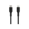Lightning laidas Belkin CAA004BT1MBK 1m juodas