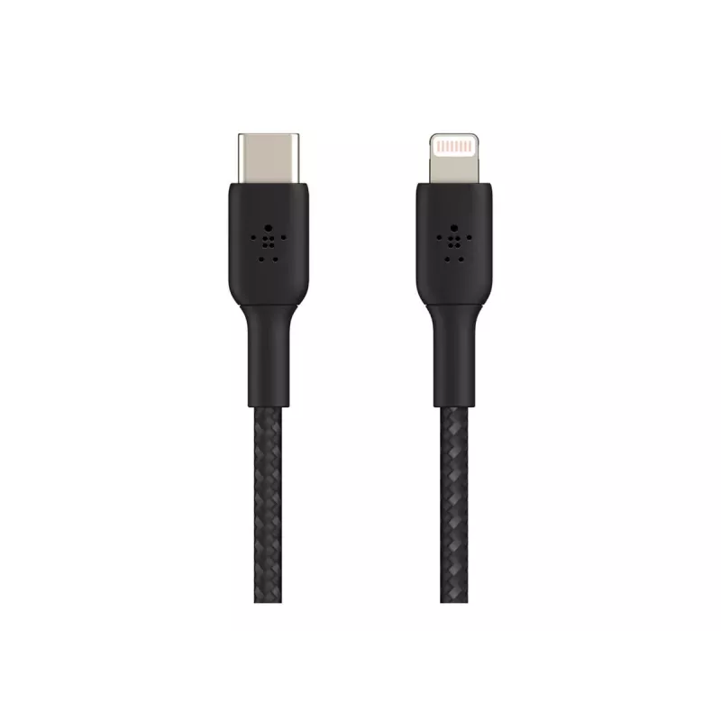 Lightning laidas Belkin CAA004BT1MBK 1m juodas