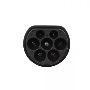Akyga AK-SC-E21 elektromobilių įkrovimo adapteris Type 2 į GB/T, 3 fazių, 32 A