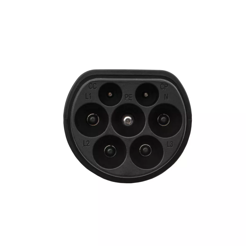 Akyga AK-SC-E21 elektromobilių įkrovimo adapteris Type 2 į GB/T, 3 fazių, 32 A