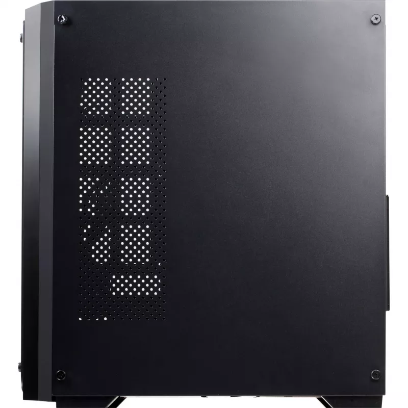 RAIJINTEK PONOS TG4 korpusas – stalinis – SPCC – juodas – ATX / EATX / EEB / micro ATX / Mini-ATX – žaidimams