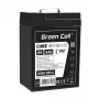 GREENCELL AGM VRLA baterija 6V 4Ah IP54