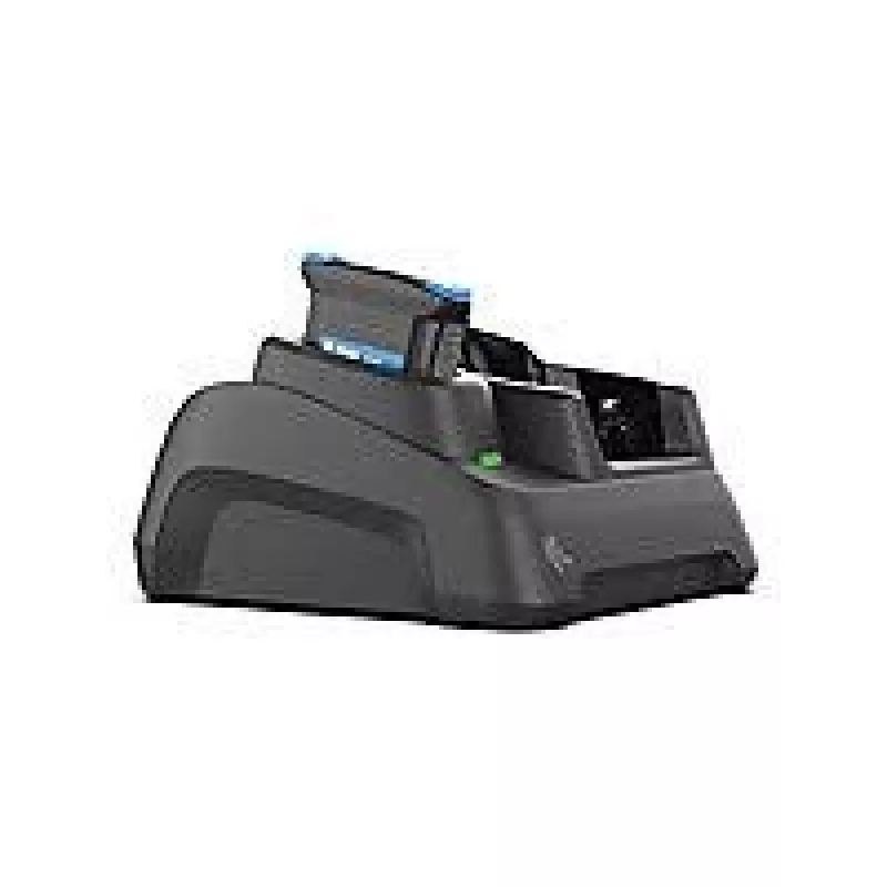 Mobiliojo kompiuterio įkroviklis Zebra CRD-MC93-2SUCHG-01 USB vidaus įkrovimo stotelė, juoda