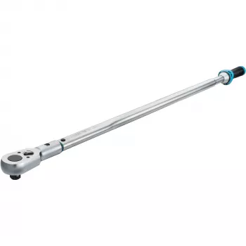 HAZET 5145-3CT – Mechaninis sukimo momento veržliaraktis su spragtelėjimu – 3/4 colio – 300–800 Nm – 3% – Juoda/Mėlyna