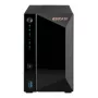 Asustor DRIVESTOR 2 Pro Gen2 AS3302T v2 NAS, Realtek RTD1619B, 2 GB DDR4, ADM, juoda