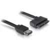 Laidas eSATAp / Micro SATA DeLOCK 84416 1m Juodas
