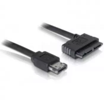 Laidas eSATAp / Micro SATA DeLOCK 84416 1m Juodas