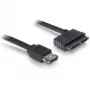 Laidas eSATAp / Micro SATA DeLOCK 84416 1m Juodas