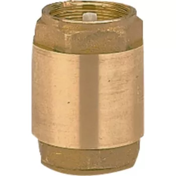 GARDENA 7231-20 atbulinis vožtuvas iš žalvario, 33,3 mm (G 1 inch)