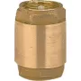 GARDENA 7231-20 atbulinis vožtuvas iš žalvario, 33,3 mm (G 1 inch)