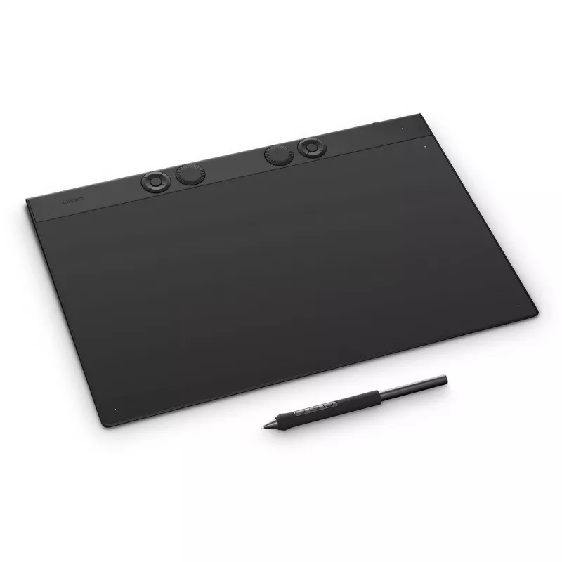 Wacom Intuos Pro Large grafinė planšetė Juoda 349 x 195 mm USB/Bluetooth